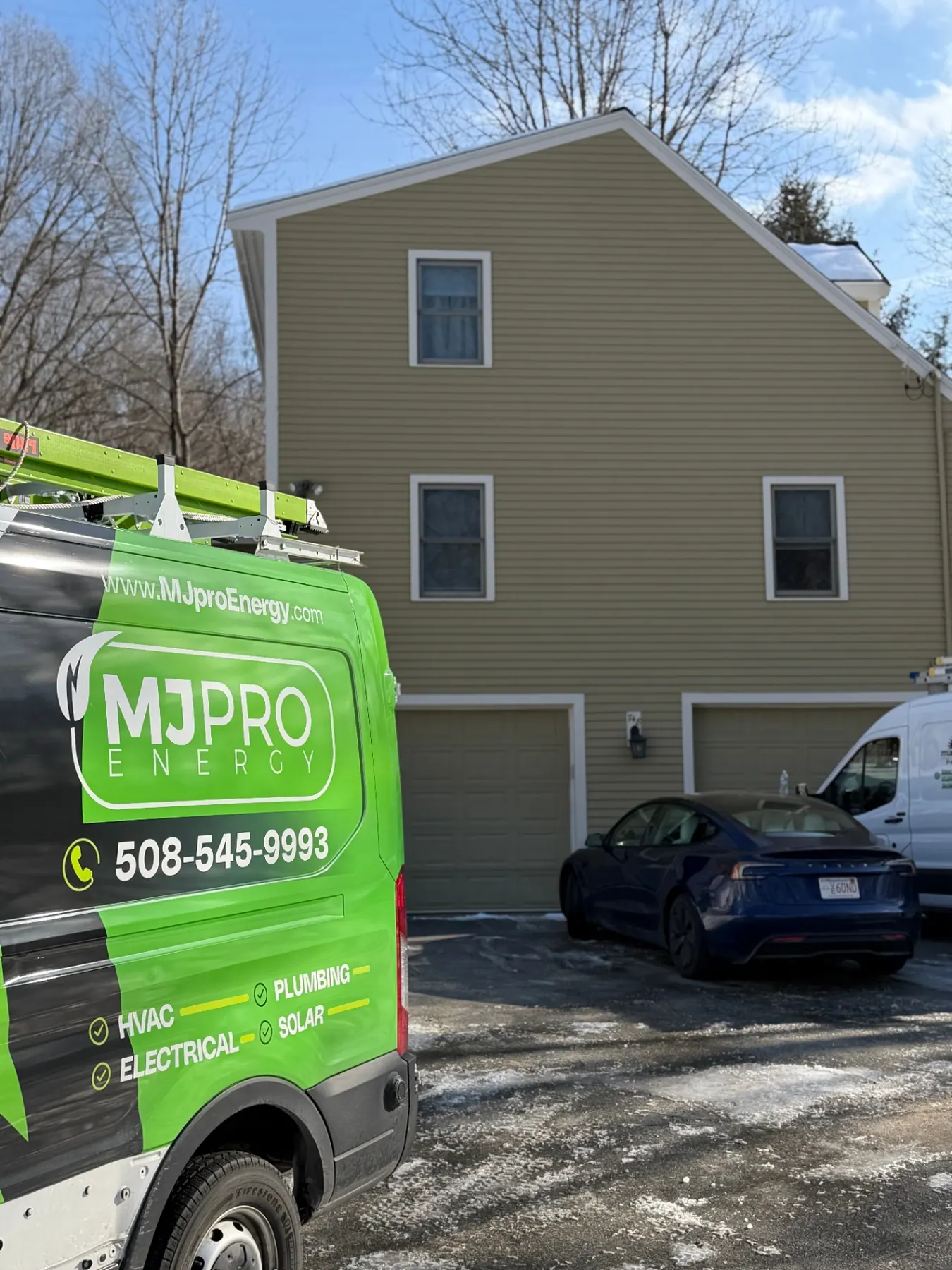 MJ Pro Energy HVAC install photo 29