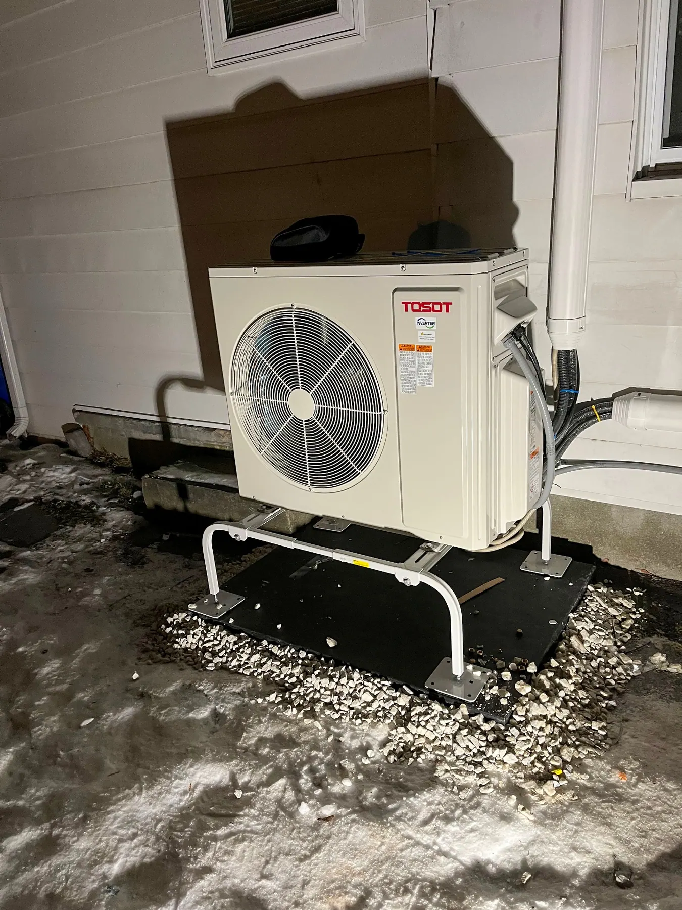 MJ Pro Energy HVAC install photo 4