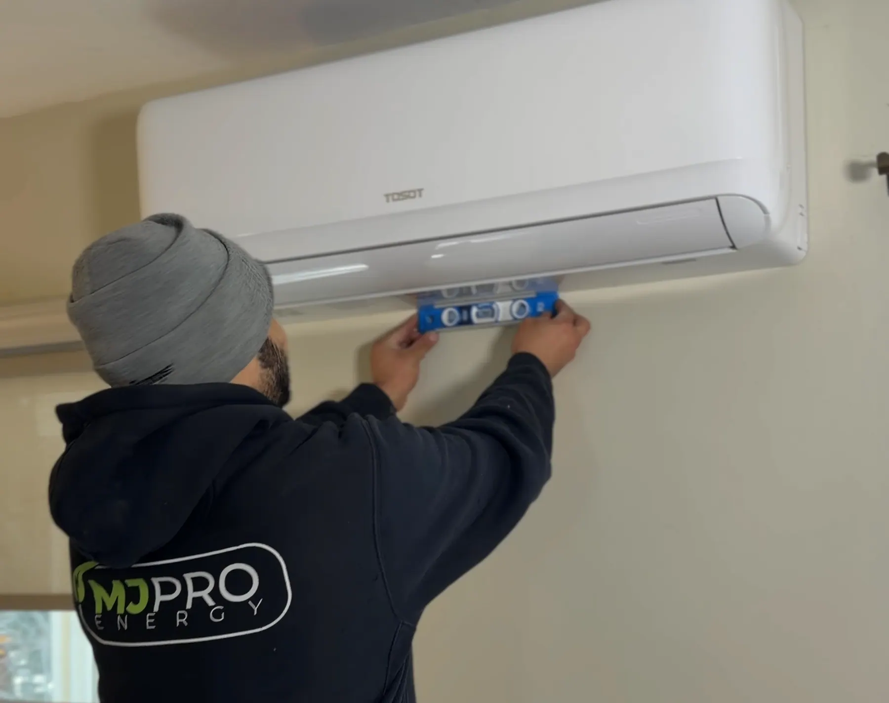 MJ Pro Energy HVAC install photo 24