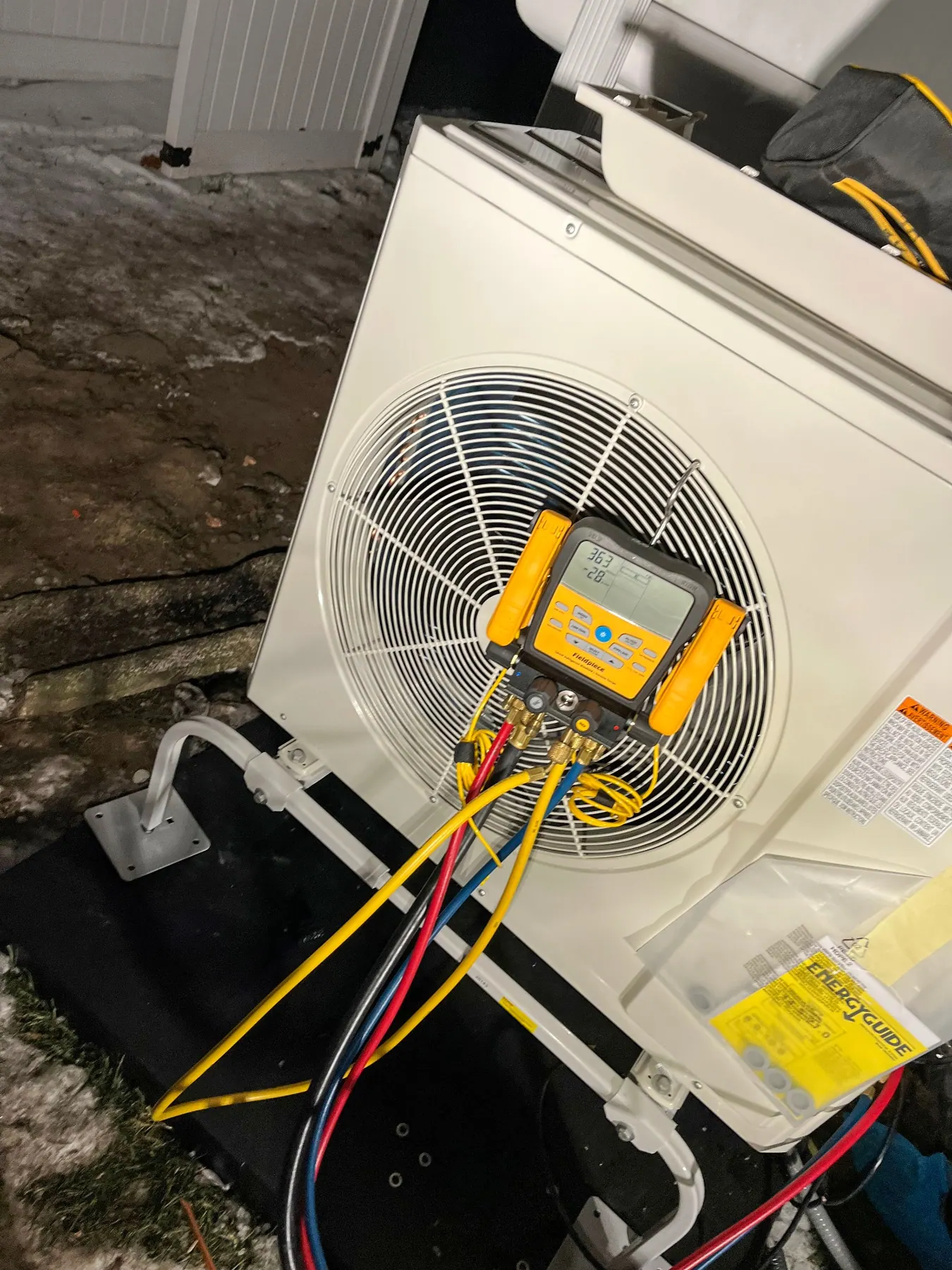 MJ Pro Energy HVAC install photo 6
