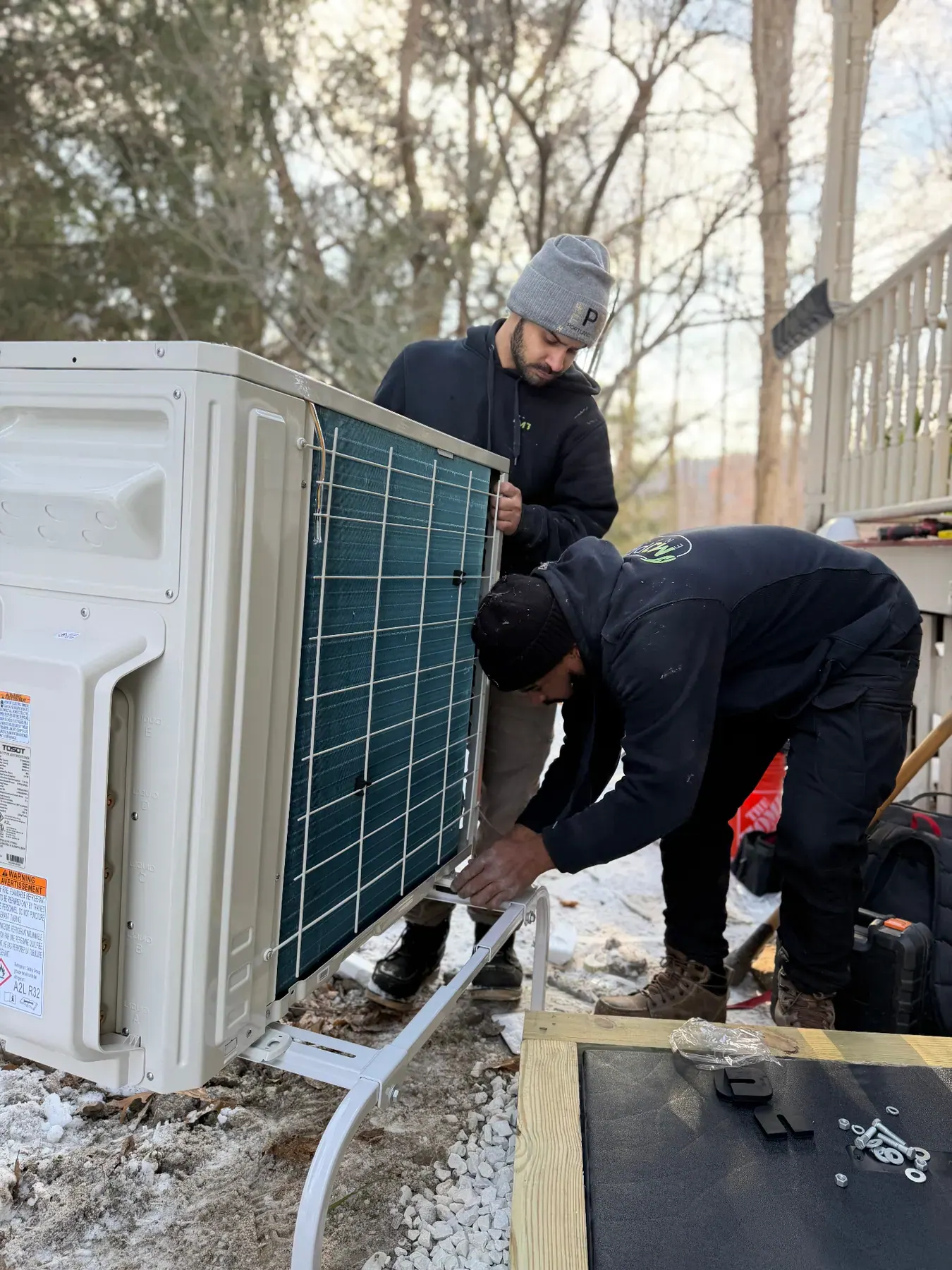 Before and After: Real Installs in a Massachusetts home, photo 3