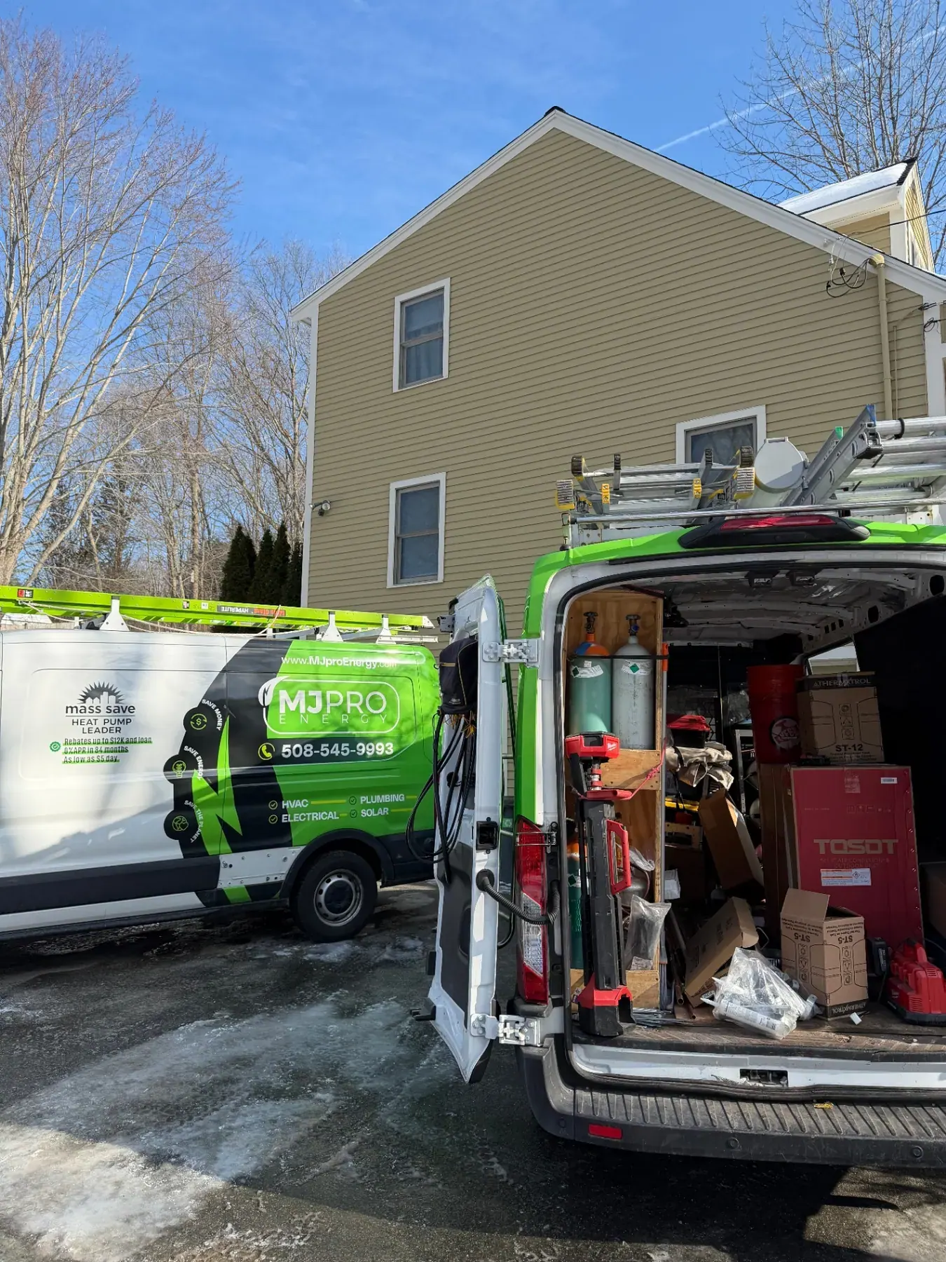 MJ Pro Energy HVAC install photo 31