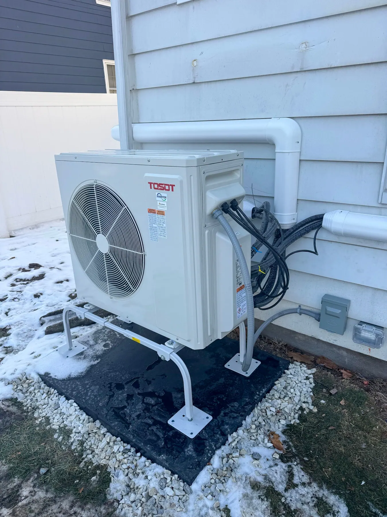 MJ Pro Energy HVAC install photo 8