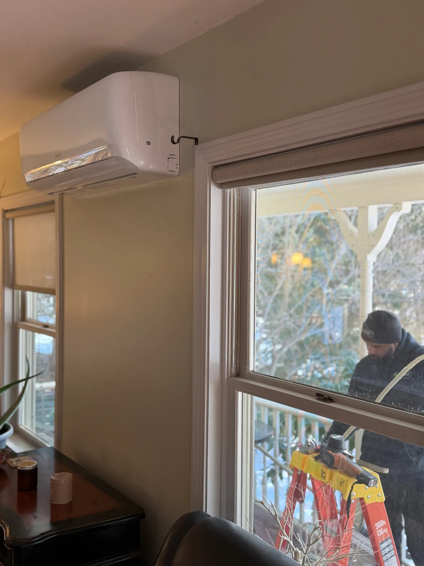 Real Mini Split Installs in a Massachusetts home, photo 1