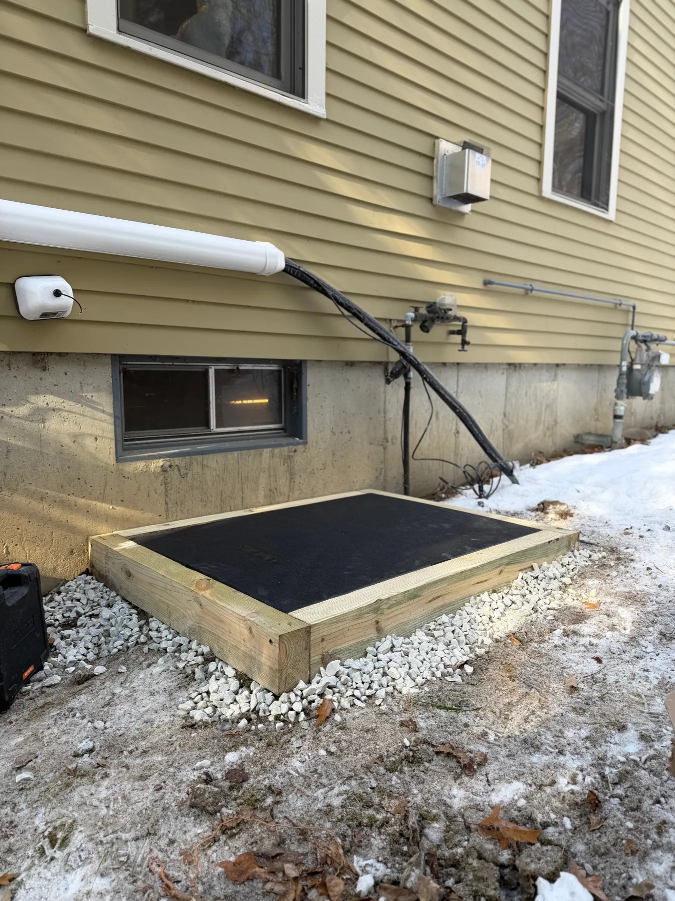 Before and After: AC Installs before MJ Pro Energy work