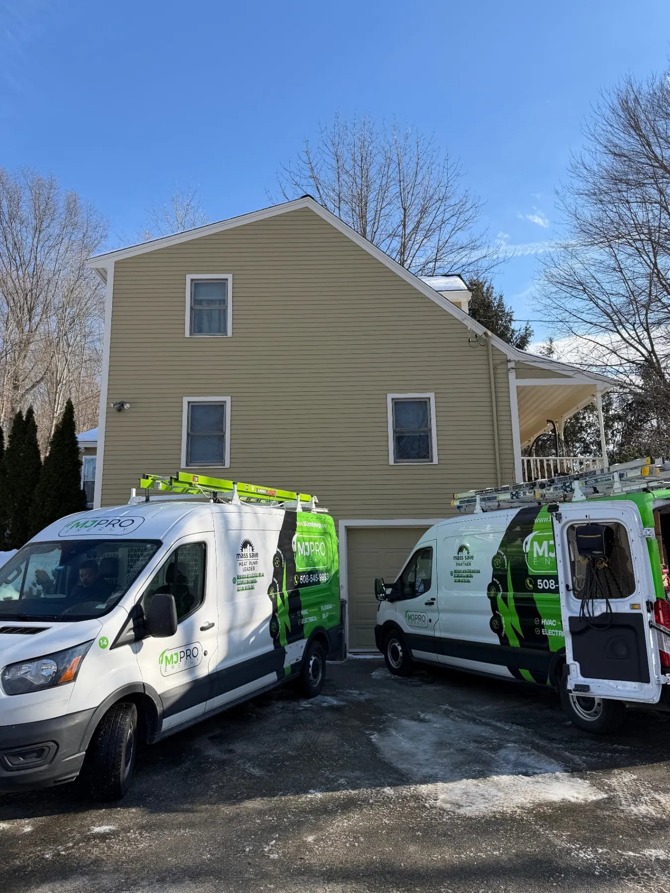 MJ Pro Energy HVAC install photo 30