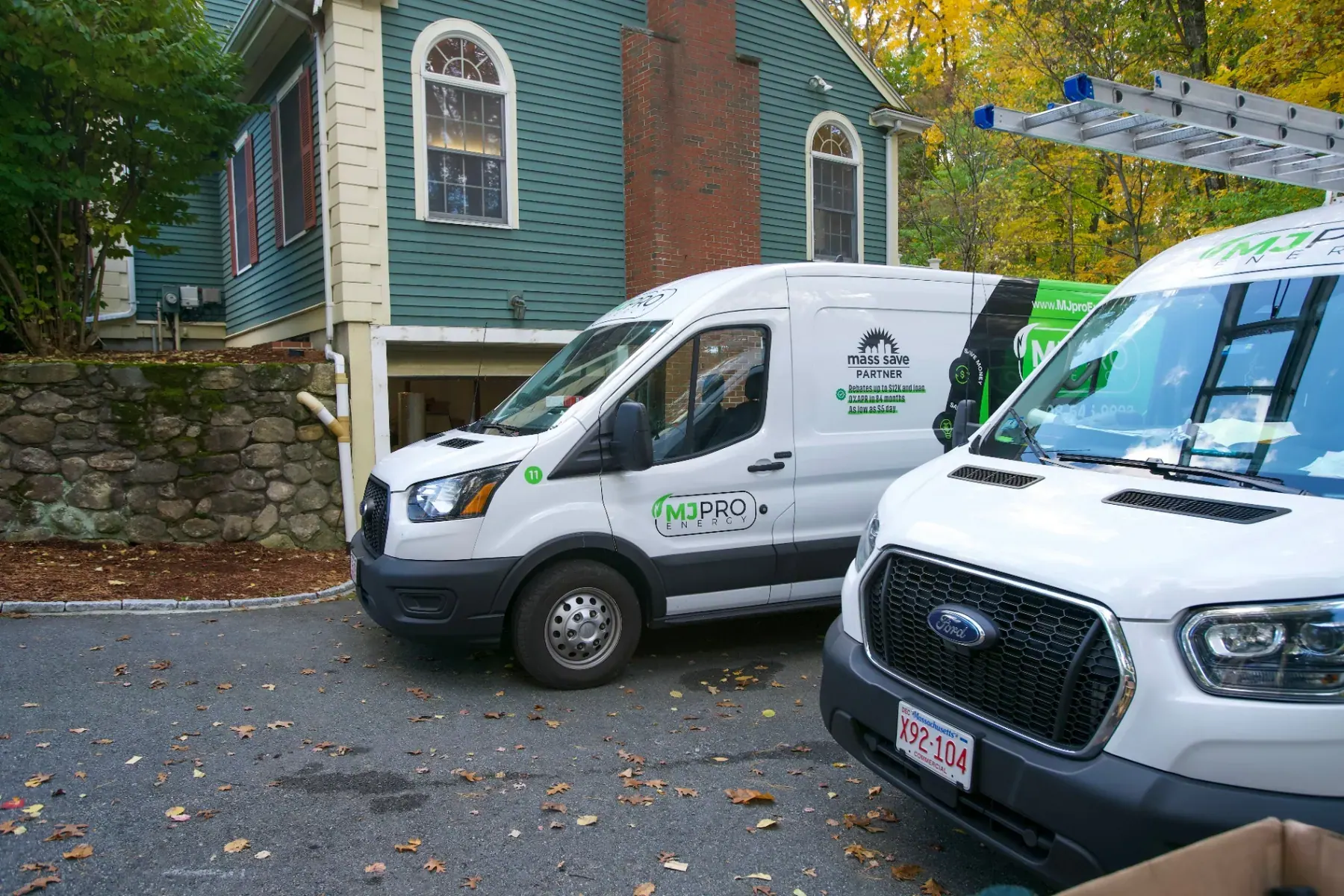 MJ Pro Energy HVAC install photo 33
