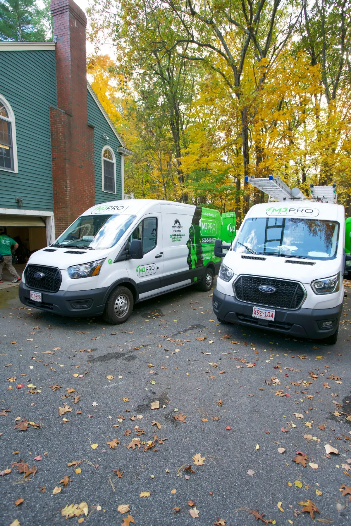 MJ Pro Energy HVAC install photo 32