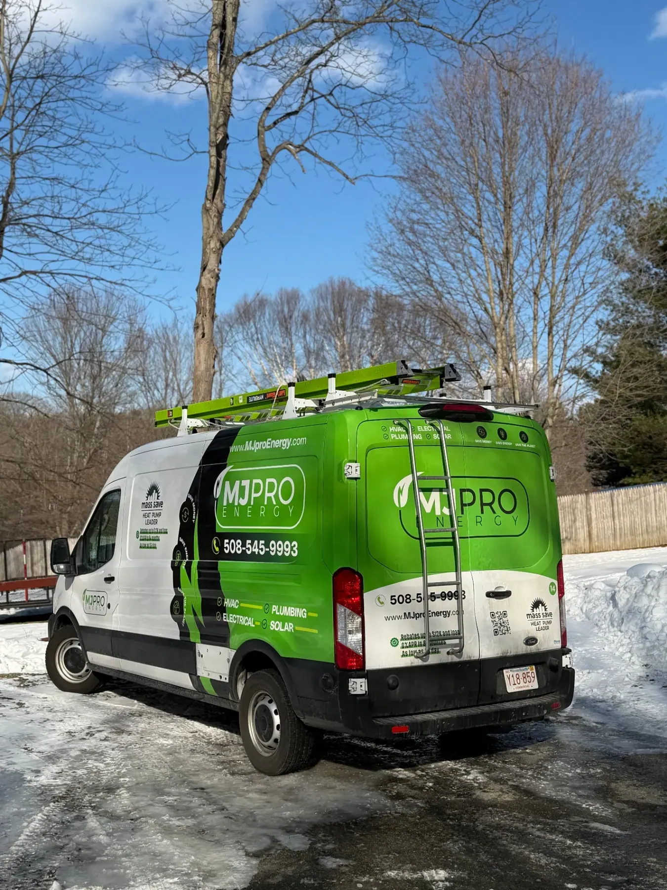 MJ Pro Energy HVAC install photo 26