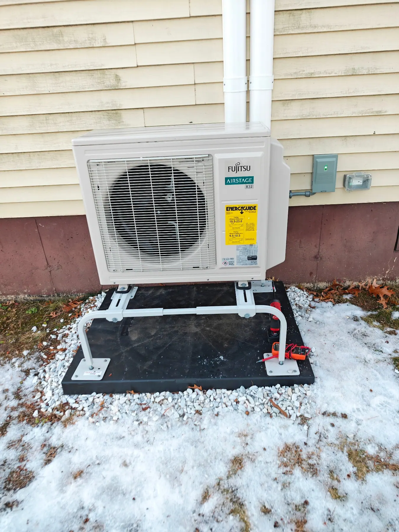 MJ Pro Energy HVAC install photo 11