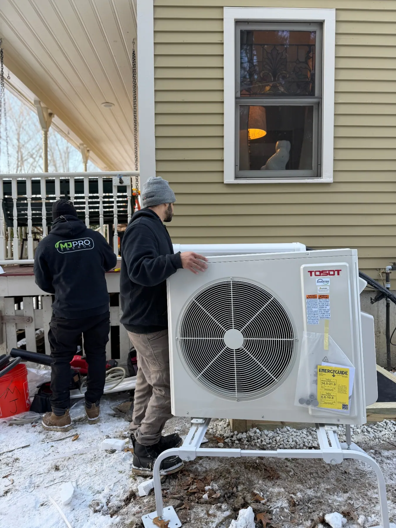 Before and After: Real Installs in a Massachusetts home, photo 2