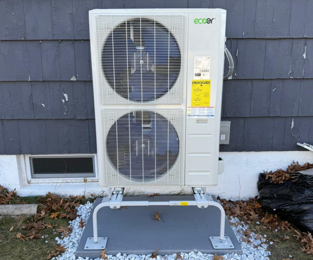 Package HVAC unit vs. Split system