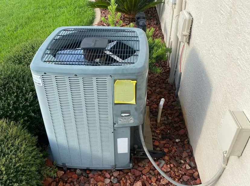 Package HVAC unit vs. Split system
