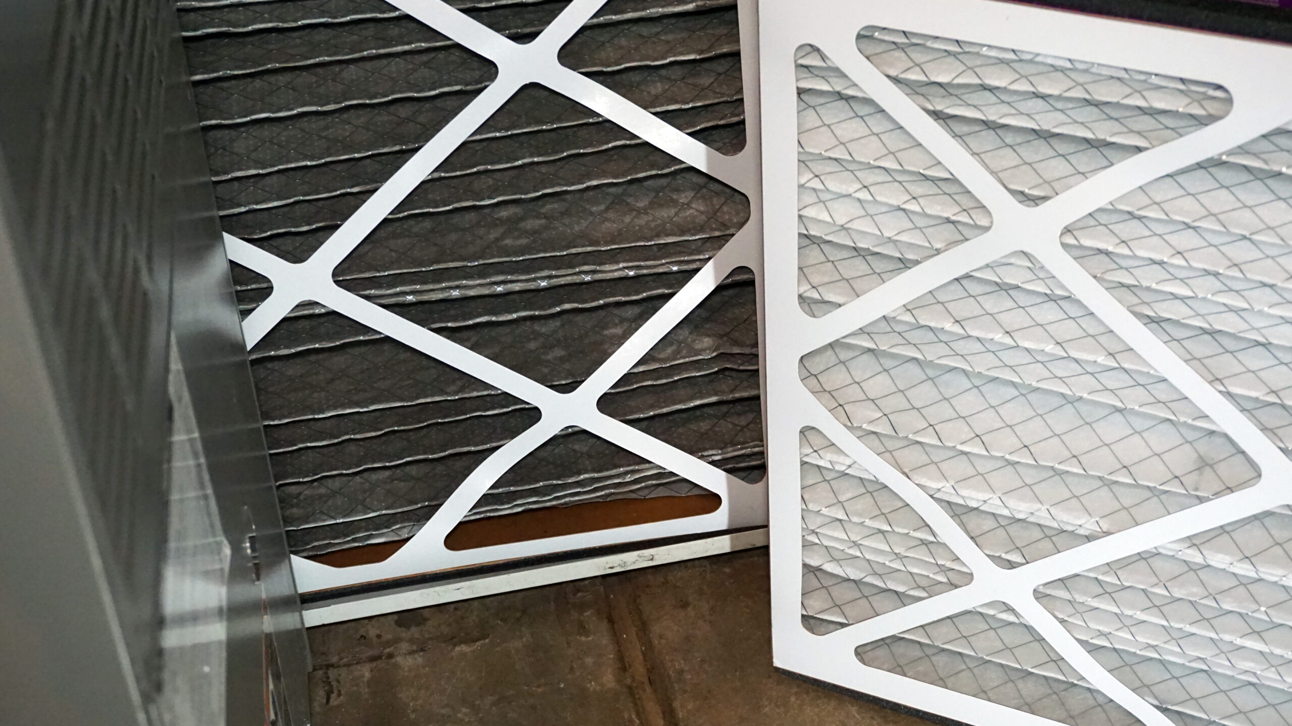 HEPA filters for furnaces