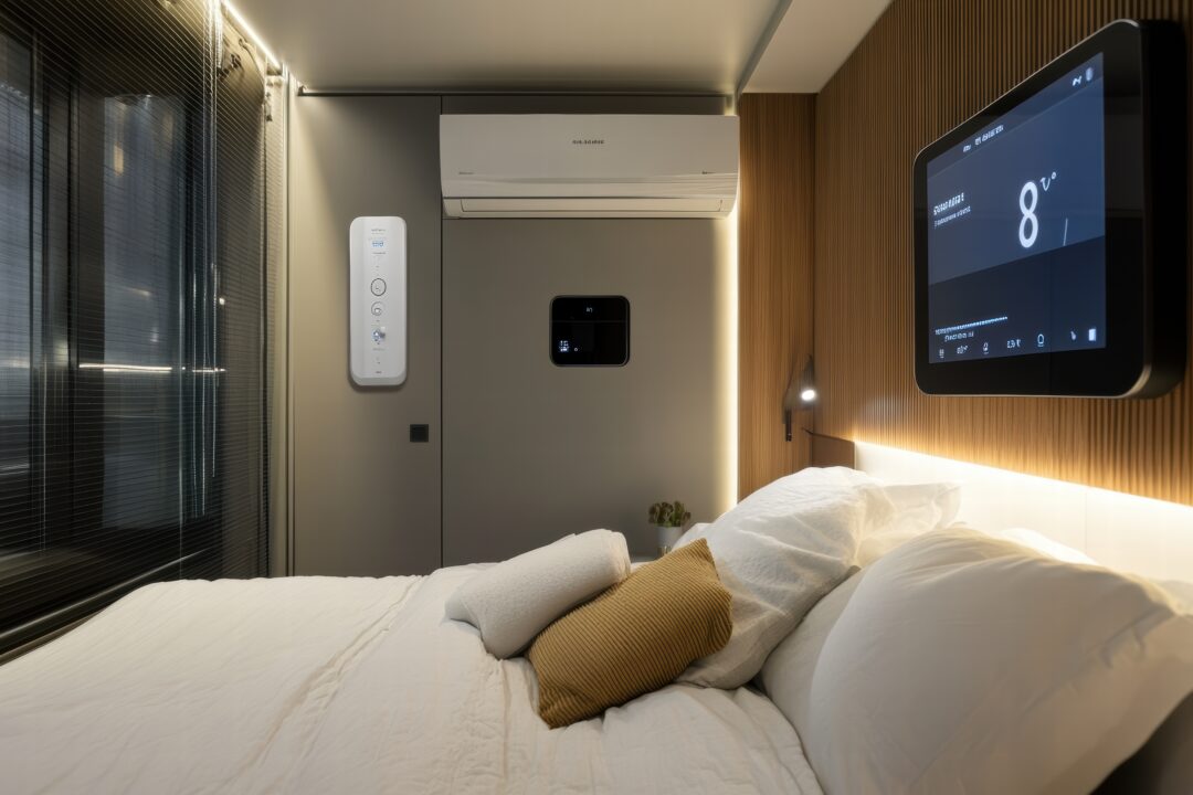 Hotel heating and cooling units