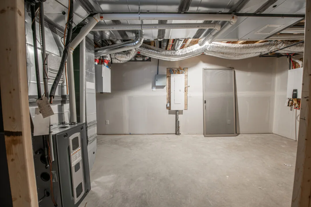 Installing HVAC in a Garage
